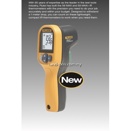 Fluke 59MAX+ Infrared Thermometer